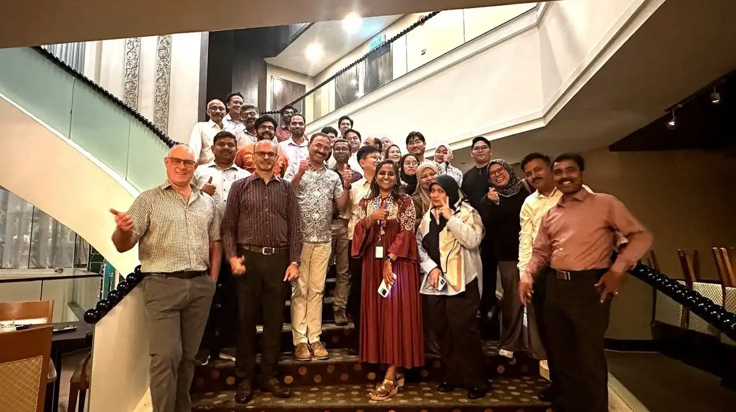 Eertha Berbuka celebration