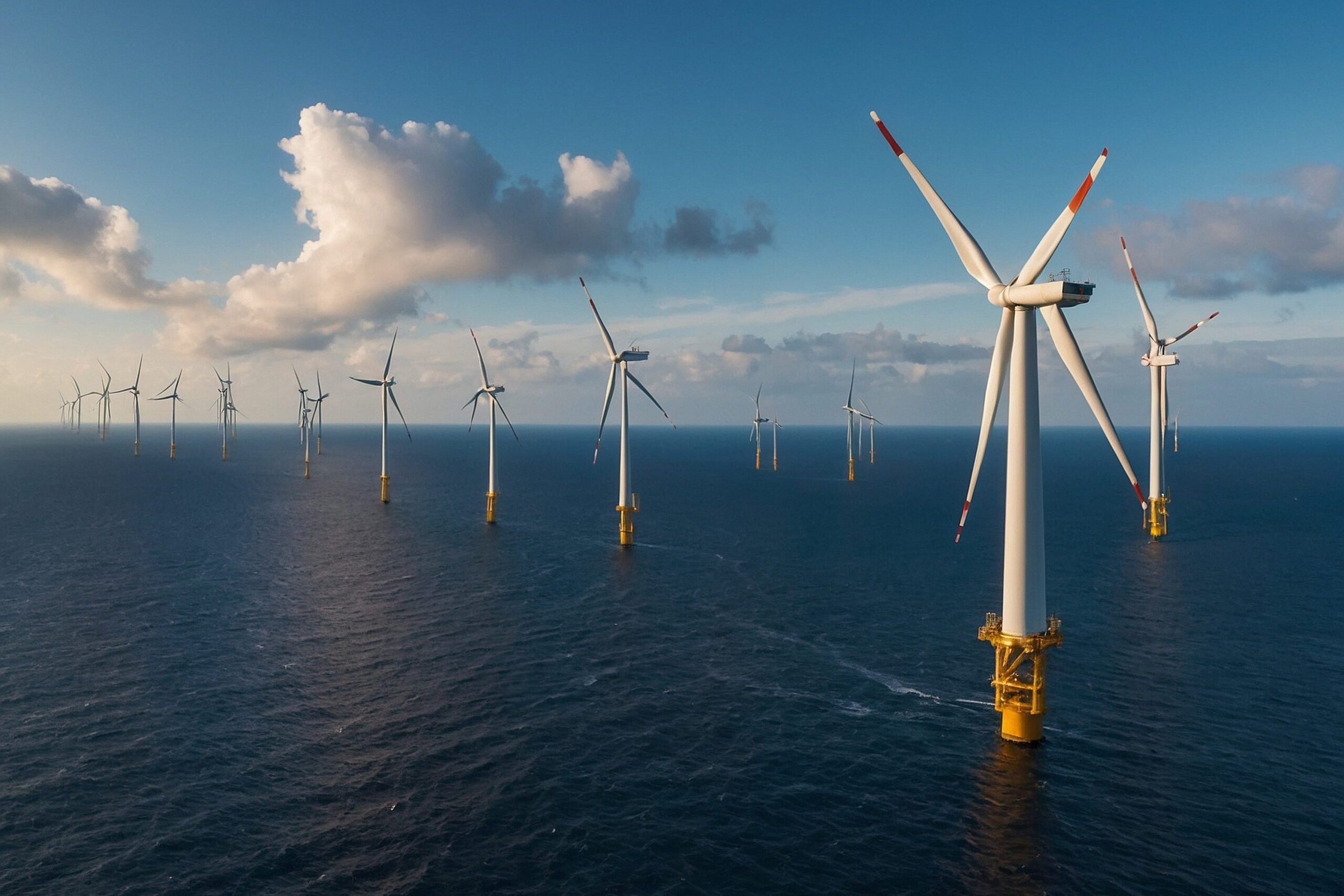 Offshore wind turbine